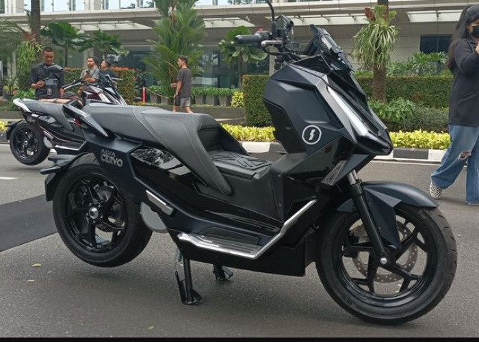 Bisa Tanpa DP, Berikut Rincian Cicilan Motor Listrik Alva Cervo yang Udah Fast Charging dengan Desain Maxi