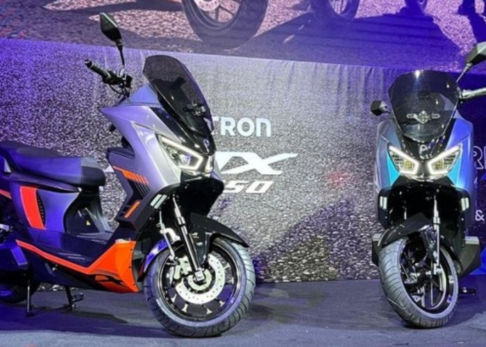 Kredit Motor Listrik Polytron Fox 350 Tanpa DP, Cicilan Mulai Rp355 Ribu, Hemat Energi Cocok untuk Harian