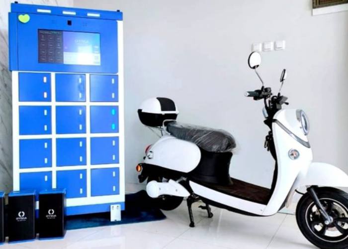 8 Daftar Motor Listrik yang Menggunakan Swap Baterai, Lengkap dengan Harga Terbarunya November 2025