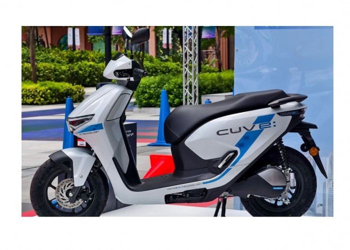 Turun Harga Rp20 Jutaan, Diskon Motor Listrik Honda CUV e Jadi Primadona, Spek dan Fitur Serba Premium