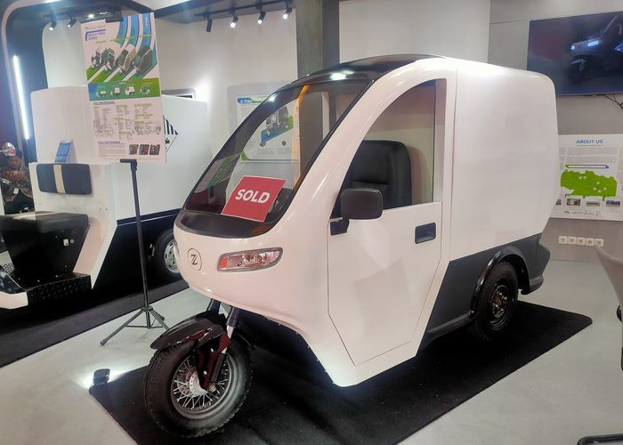 6 Motor Listrik Roda 3 Tertutup dan Terbuka untuk Harian & Usaha, Muatan hingga 600 Kg, Harga Terjangkau