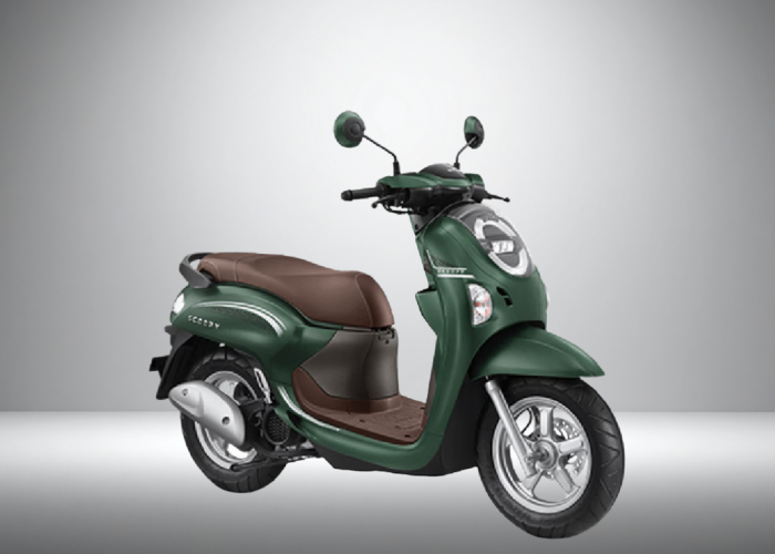 Cicilan Mulai Rp300 Ribuan! Intip Skema Kredit Lengkap Honda Scoopy 2026 Semua Varian