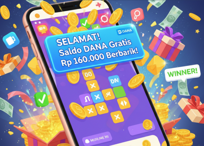 Hore! Ada Cara Dapat Saldo DANA Gratis Rp 160.000 Modal Main Game, Terbukti Membayar ke Dompet Digital