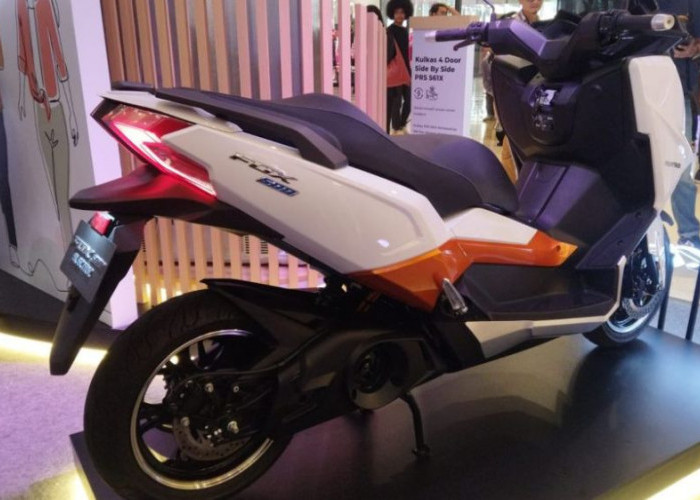 Kredit Motor Listrik Polytron Tanpa DP, Inilah Fox 500 Desain Mirip NMax dengan Angsuran Mulai Rp1 Jutaan