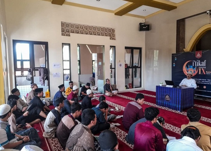 Masjid-Masjid Mulai Persiapkan Iktikaf 