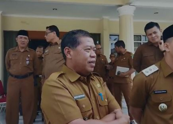 Bupati Eman Suherman Siap Tindak Tegas ASN Terlibat Judi Online, Temuan Rp14 Miliar di Jabar Jadi Alarm Serius