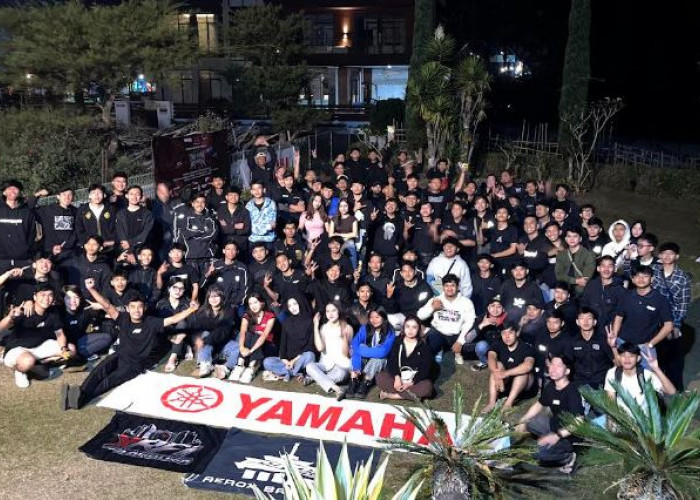  Family Gathering AEROX Bandung, Rayakan 7 Tahun Kebersamaan Komunitas AEROK Jawa Barat