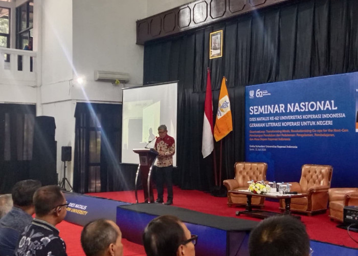 Dadang M Naser: KDMP Jadi Momentum Kebangkitan Koperasi, Kampus Diminta Siapkan SDM Berkualitas
