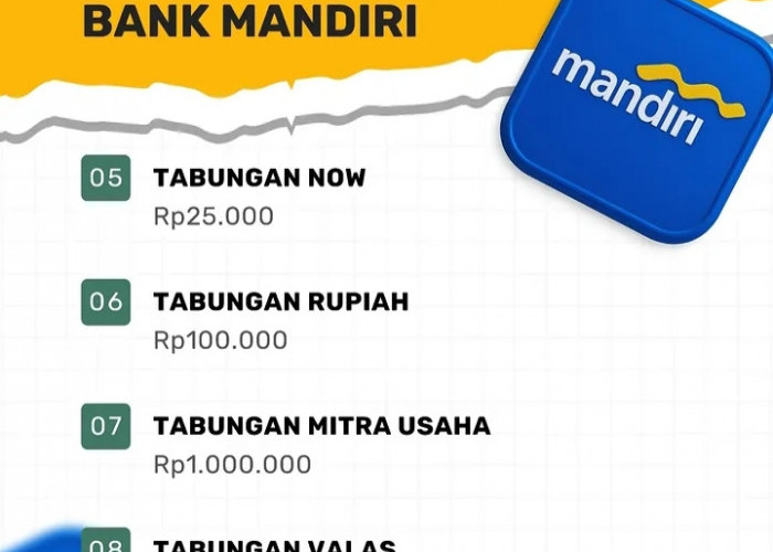 Wajib Tahu! Aturan Baru Saldo Minimal Bank Mandiri 2026, Lengkap dengan Semua Jenis Tabungan