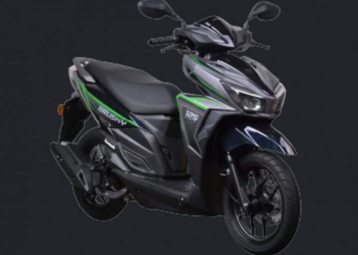 Skutik Perkotaan Modern dan Sporty, Intip Spesifikasi dan Fitur Motor Modenas Brusky 125 Buatan Malaysia