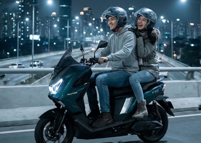 Lampu LED Terang! 6 Motor Listrik Nyaman untuk Night Ride, Harga Mulai Rp15 Juta Bisa Tempuh 95 Km Per Jam