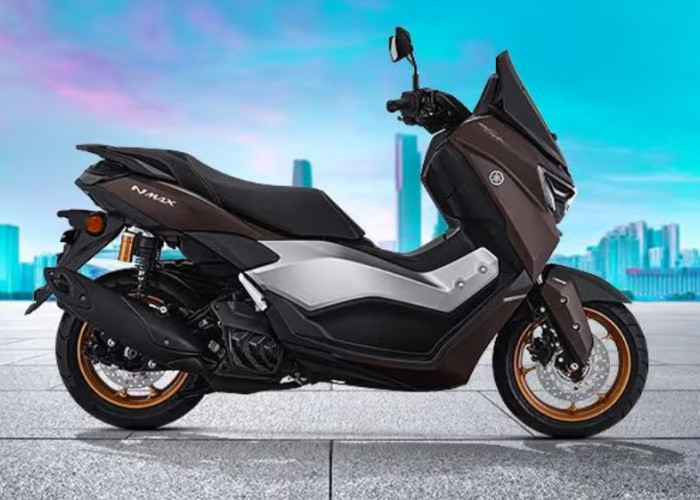 Cicilan Mulai Rp1 Jutaan, Yamaha NMAX Turbo 2026 Hadir dengan Teknologi YECVT, Fitur Premium, Desain MAXi