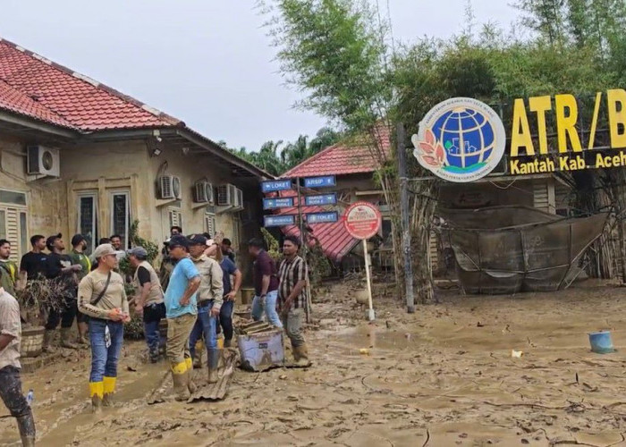 Pascabanjir Aceh Tamiang, Kantah Selamatkan 75 Ribu Arsip Tanah Demi Hak Masyarakat