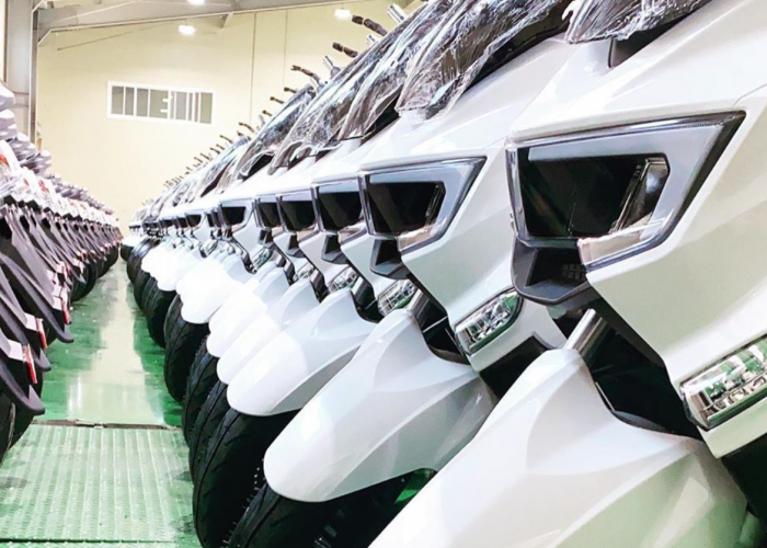 6 Merek Motor Listrik Pabrikan Korea Selatan yang Desainnya Mirip NMAX, Skuter Maxi Buat Penggunaan Harian!