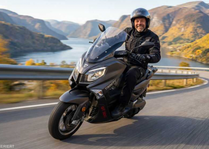 Mudik Lebaran 2026 Mau Pakai Motor? Berikut 5 Pilihan Motor Listrik untuk Jarak Jauh, Bisa Tembus 280 - 300 KM