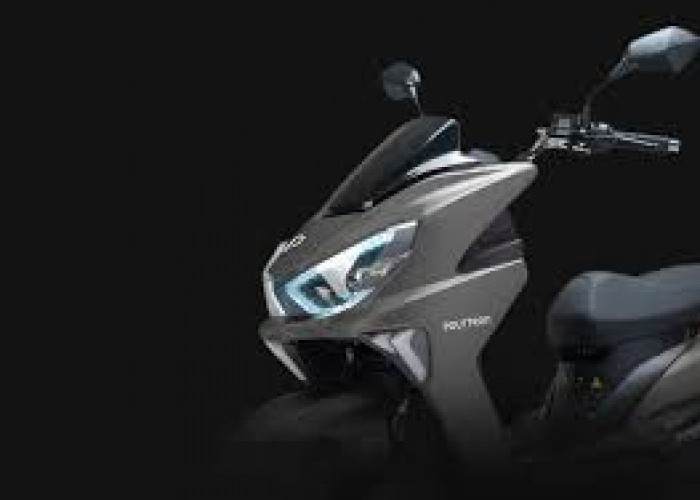 Motor Listrik Mirip NMax Bisa Dicicil Mulai Rp300 Ribuan, Intip Skema Kredit Polytron Fox R Cocok Buat Ojol