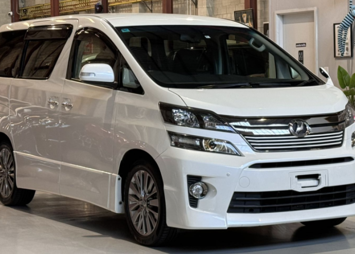 Toyota Vellfire 2012 Turun Harga Drastis, Mulai Rp190 Jutaan, Kabin Luas dan Mewah Masih Bikin Jatuh Hati