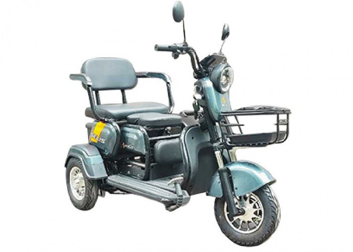 5 Rekomendasi Motor Listrik Roda 3 Buatan Indonesia, Harga Rp9 Jutaan dengan Model Terbuka hingga Tertutup