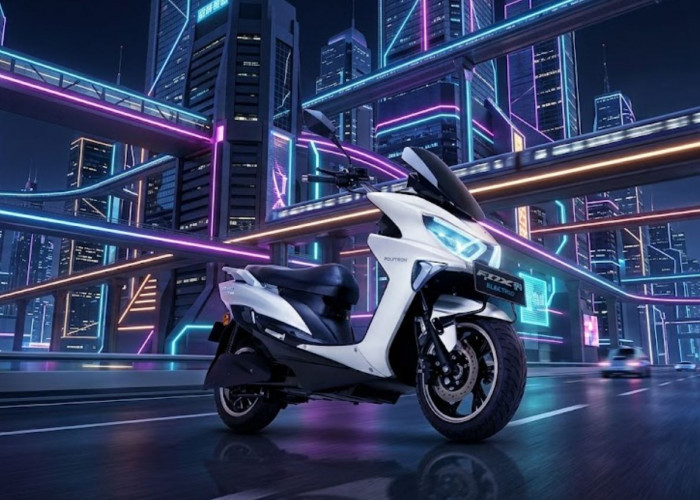 DP Mulai Rp2 Juta, Skema Kredit Motor Listrik Polytron Fox R 2026, Angsuran Ringan 300 Ribu Per Bulan
