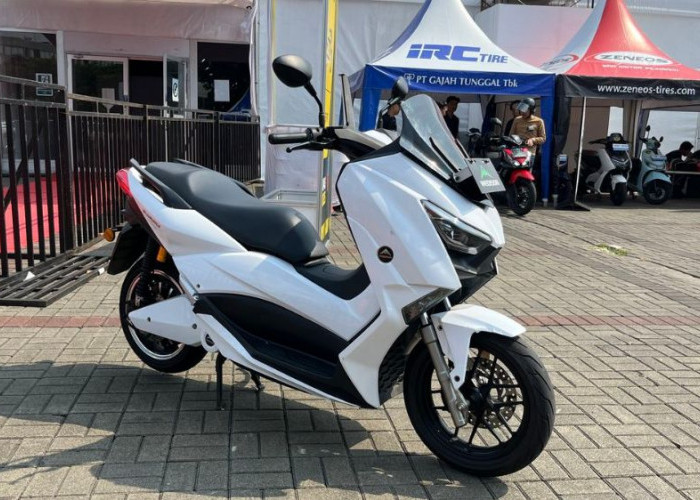 Selain Polytron Fox 350, Ini 4 Motor Listrik Mirip XMax 250 dengan Bodi Bongsor dan Sarat Fitur Modern