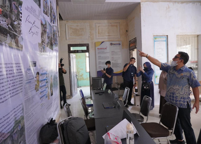 ATR/BPN Pastikan Layanan Pertanahan Aceh Tamiang Tetap Berjalan Pascabencana Hidrometeorologi