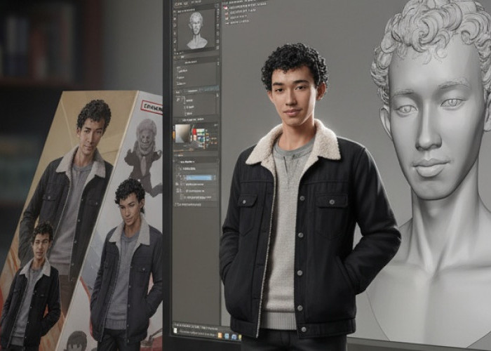 Viral! Cara Ubah Foto Biasa Jadi Miniatur Super Realistis dari Gemini AI, Gunakan Prompt Ini Dijamin Berhasil