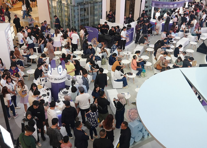 Samsung Gelar Galaxy Unboxing Day, Diikuti 2000 Konsumen Galaxy S26 Series