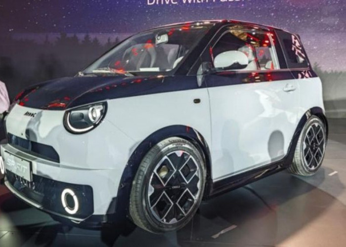 Aishang A100C Mobil Listrik Wuling Murah Mulai Rp90 Jutaan, Tampil Stylish, Kabin Lega Buat Anak Muda Kota