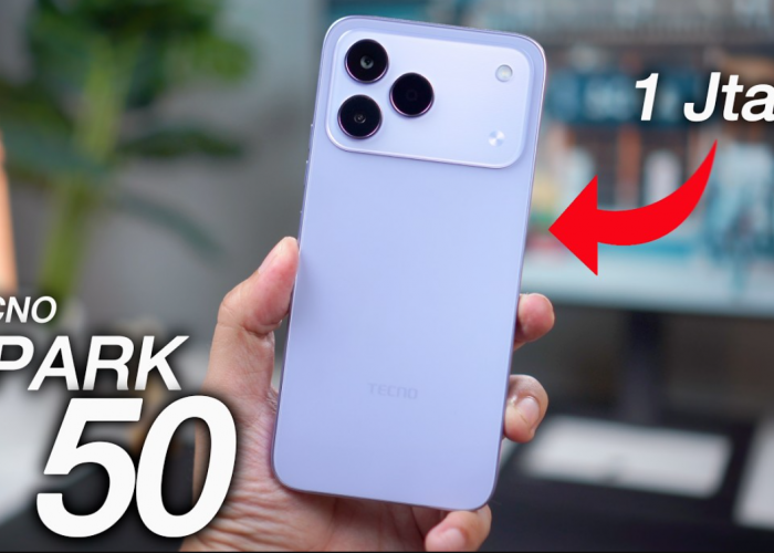 Hp Android yang Mirip iPhone 17 Pro Max Dibanderol Rp1 Jutaan, Tecno Spark 50 Dilengkapi Dynamic Island