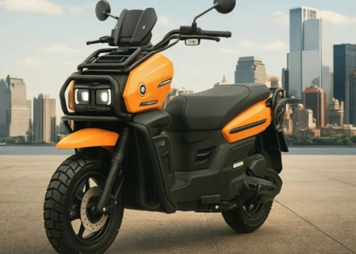 Motor Listrik Indomobil Tyranno, Desain Gahar, Bodi Kokoh Plus Exo-Armor, Smart Display, Jarak Tempuh 110 Km