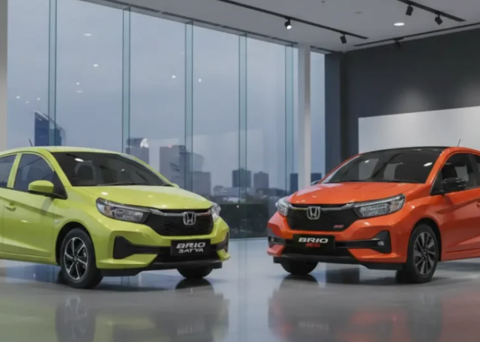 City Car Terlaris Indonesia, Honda Brio Satya S CVT 2026 Masih Jadi Raja LCGC?