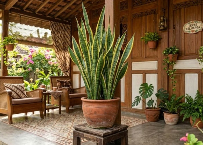 7 Tanaman Hias Outdoor Pembawa Keberuntungan, Tebar Aura Optimis untuk Teras Rumah Lebih Asri