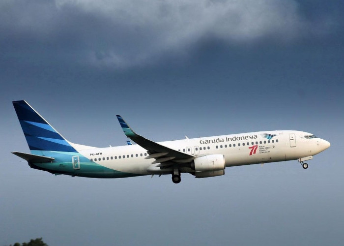 BESOK! Garuda Indonesia Terbang Lagi dari Bandara Kertajati