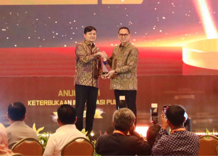 Lima Tahun Berturut-turut, Kementerian ATR/BPN Raih Predikat Informatif 2025 dari KIP