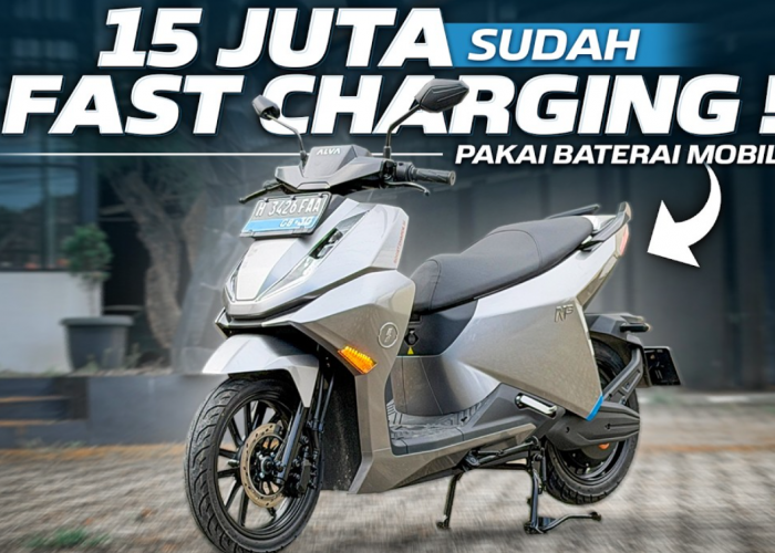 Harga Motor Listrik Alva N3 Next Generation di Tahun 2026, Ditenagai Baterai LFP 3,5 kWh Support Fast Charging
