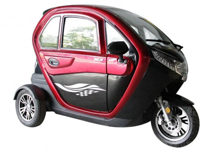 Motor Listrik Roda 3 Selis New Balis Bisa Dibeli Lewat Skema Kredit Cicilan Ringan, Punya Fitur Anti Hujan