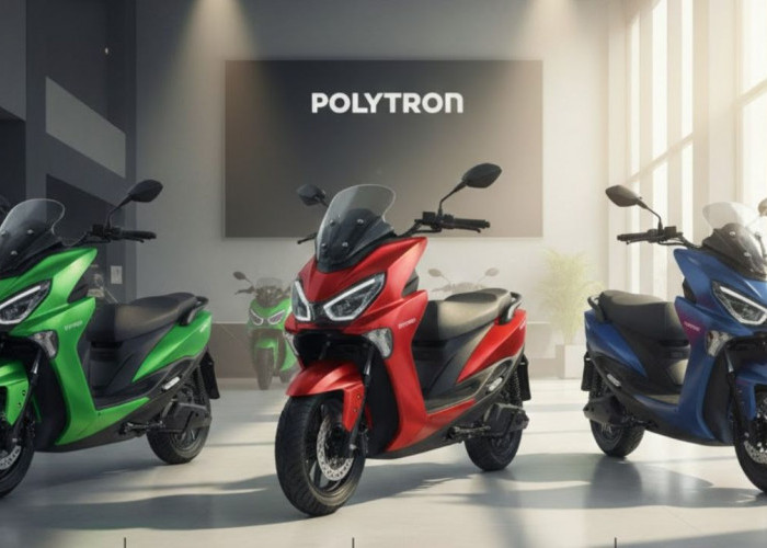Khusus Kamu yang Ingin Motor Listrik Desain Keren, Simak 3 Rekomendasi Motor Listrik Polytron Fox Berikut Ini!