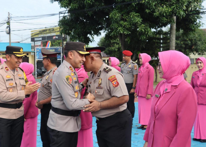 99 Personel Naik Pangkat, Ini Pesan Kapolres Majalengka