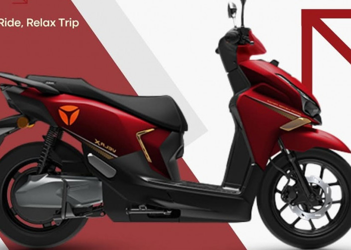 Harga Motor Listrik Yadea Masih di Angka Rp20 Jutaan, Berikut 5 Pilihan yang Bisa Kamu Pertimbangkan