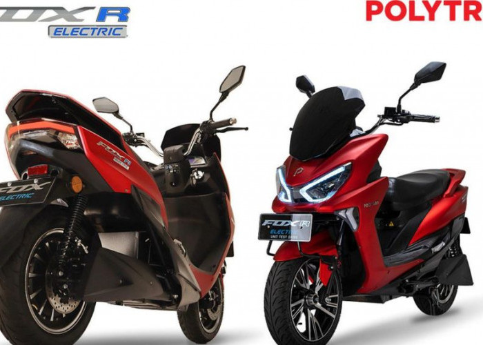 Harga Motor Listrik Polytron 2026 Turun, Fox Series Berfitur Modern, Subsidi Rp7 Juta Bikin Harga Lebih Murah