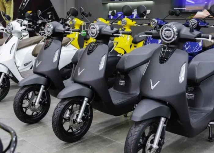 Motor Listrik VinFast Evo Grand 2026 dengan Jarak 262 Km, SmartKey GPS dan Dual Battery Swap, Harga 11 Jutaan