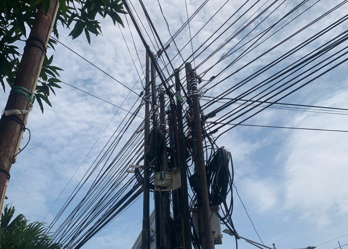 Kabel Semrawut di Majalengka Jadi Sorotan, Diskominfo Luncurkan SAJUTA