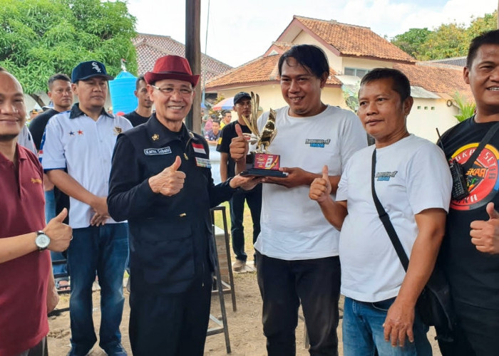 Anniversary Ke-1, Laskar BC Gelar Kontes Burung Berkicau