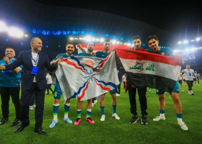 Irak Lolos Piala Dunia 2026 Setelah 40 Tahun, Persib Kini Punya Pemain Berlabel Piala Dunia!