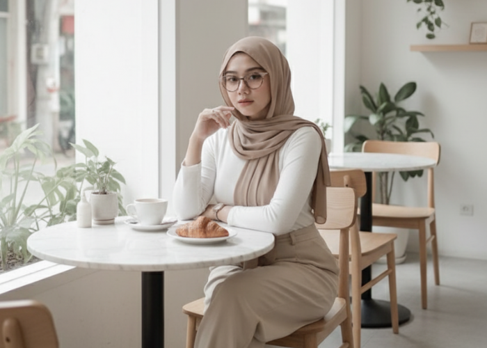 Natural Banget, Berikut 5 Prompt Gemini AI untuk Foto Wanita Berhijab Terbaru, Cocok Untuk Foto Profil