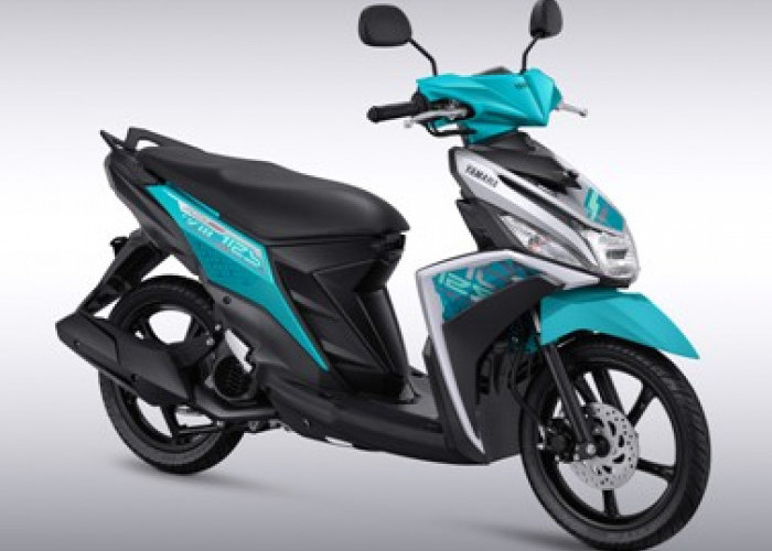 Sang Skutik Legendaris Yamaha Hadir Kembali dengan Pilihan Warna Baru yang Kekinian dan Sporty