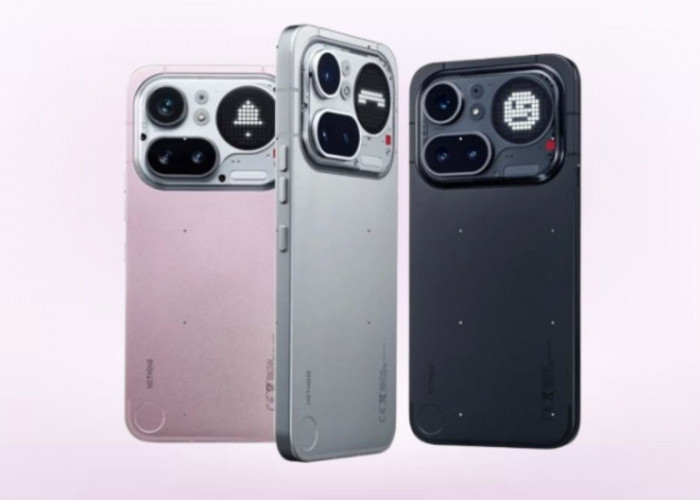 Nothing Phone 4a Pro Resmi Rilis! Desain Anti Mainstream & Bawa Teknologi Terbaru? Begini Spek Lengkapnya