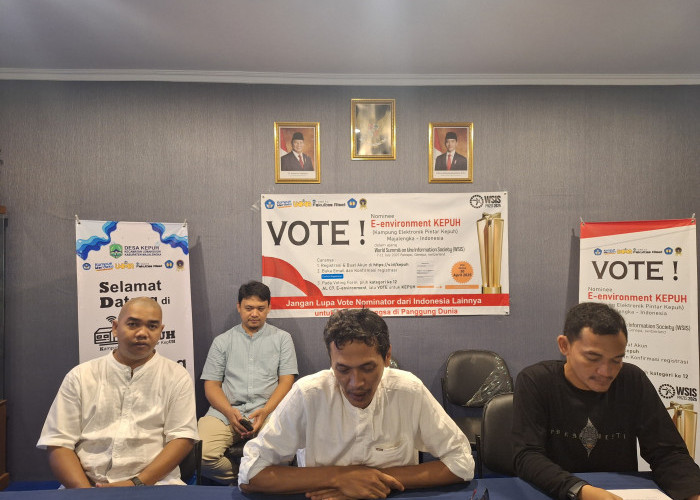 Proyek KEPUH Inovasi Fakultas Teknik Unma Masuk Nominasi PBB, Ayo Dukung Dengan Cara Vote