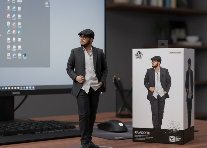Cara Ubah Foto Terbaikmu Menjadi Action Figure Mainan di Gemini AI, Begini Promptnya