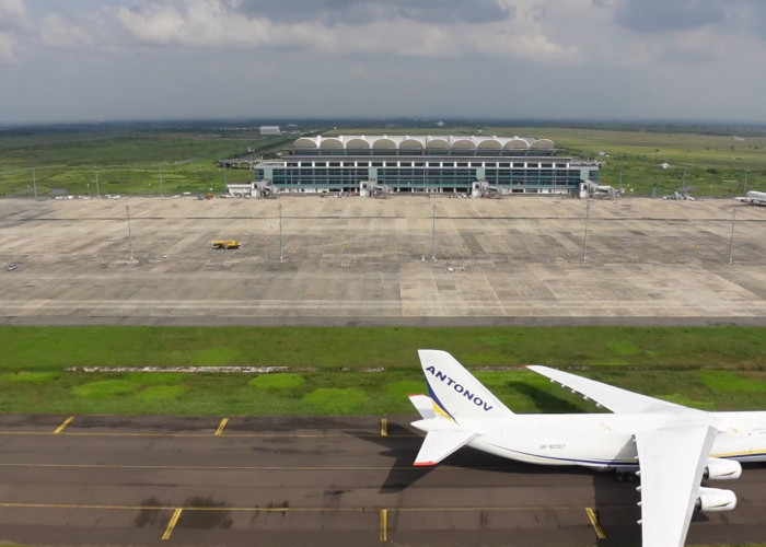 Soal Pesawat Antonov Mendarat di Bandara Kertajati yang Angkut Mesin, Ingat Dahlan Iskan 